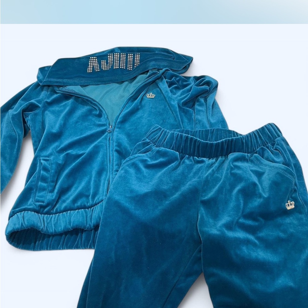 Juicy Couture Tracksuit Blue/Teal